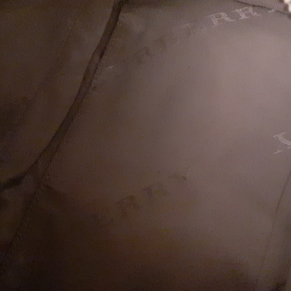 BURBERRY EUC STUDDED GREEN SATCHEL AUTHENTIC - Picture 6 of 9